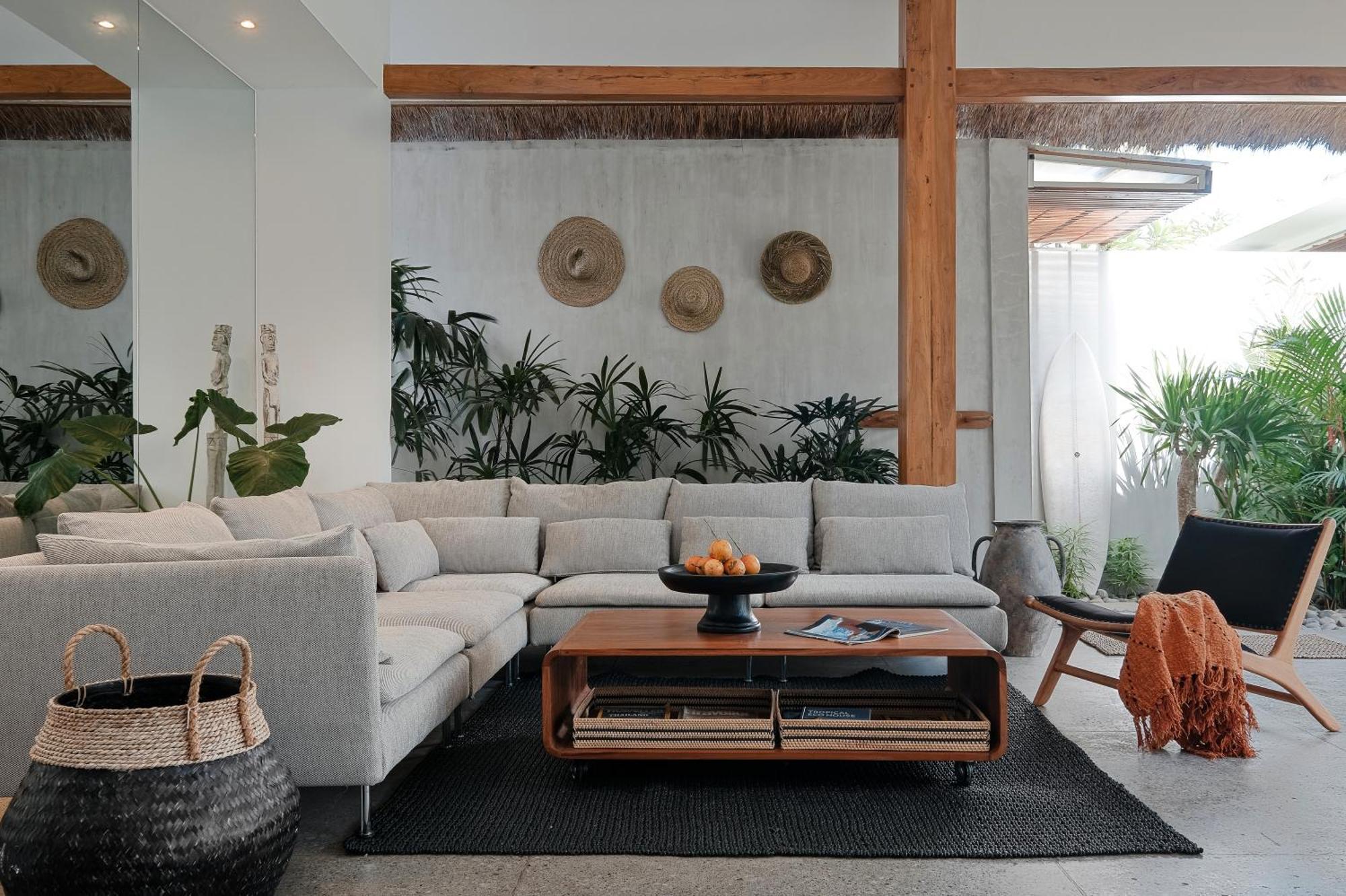 Loop Villas Kuta  Buitenkant foto