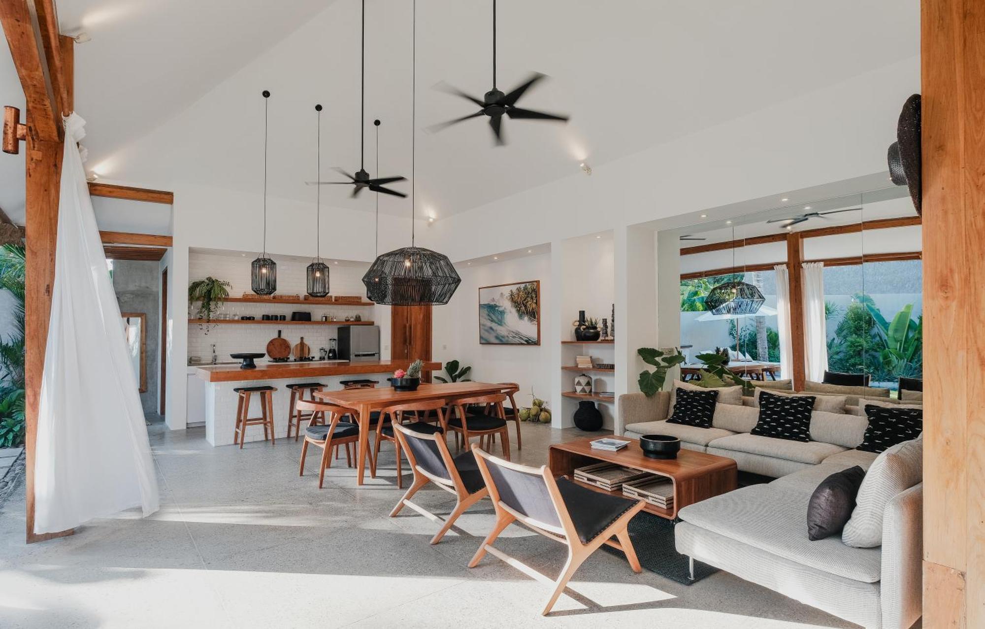 Loop Villas Kuta  Buitenkant foto