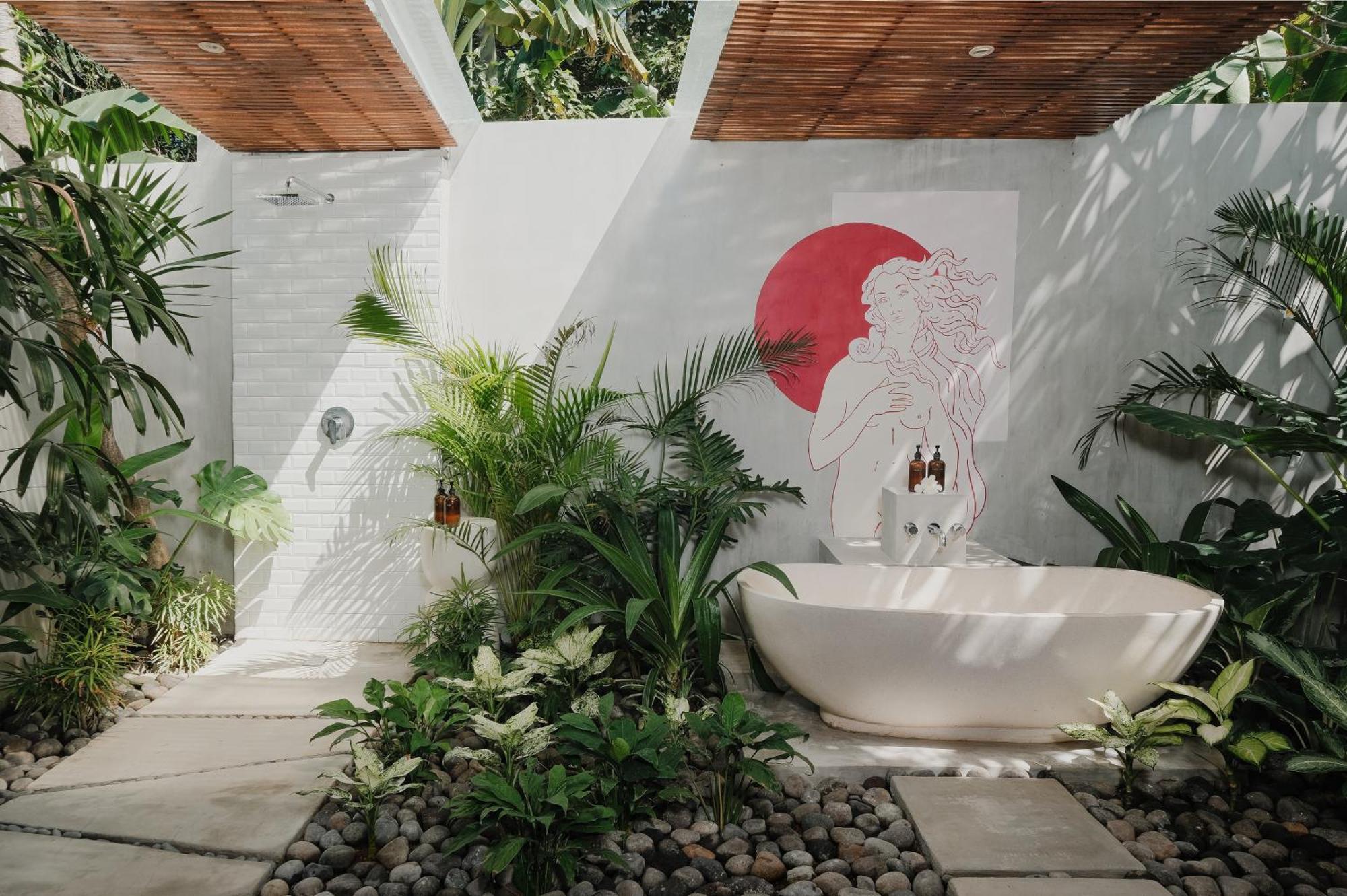 Loop Villas Kuta  Buitenkant foto