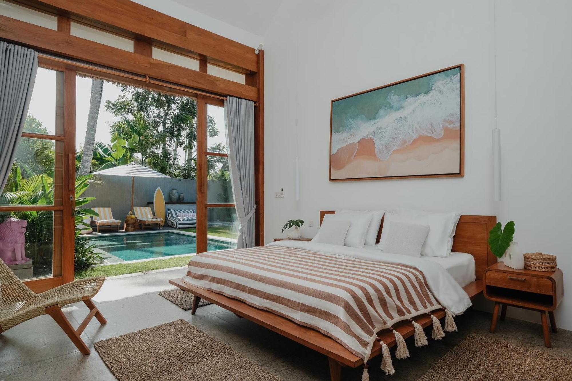 Loop Villas Kuta  Buitenkant foto